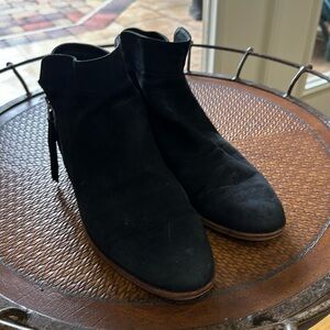 Sam Edelman suede booties